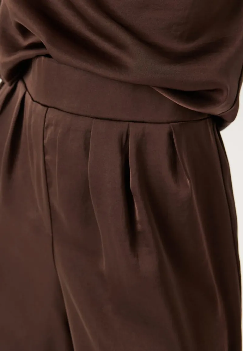 BUBBLEROOM Satin Trousers