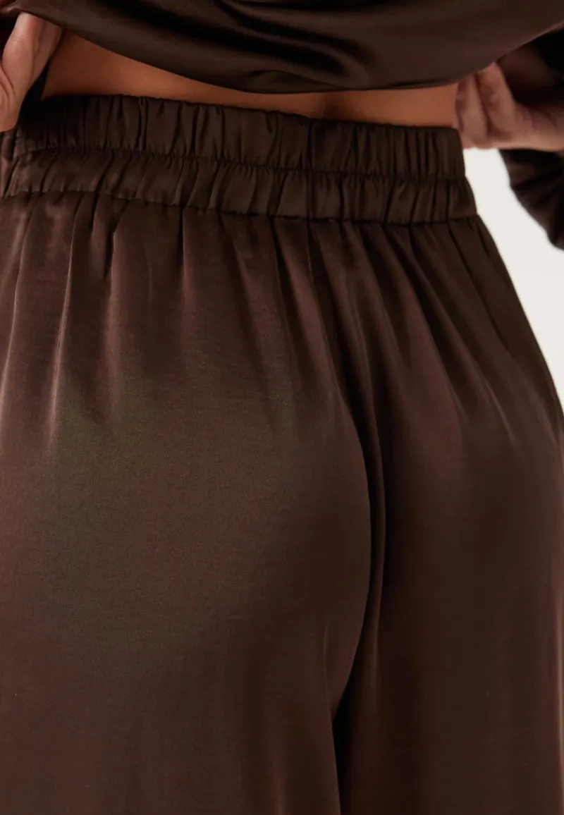 BUBBLEROOM Satin Trousers