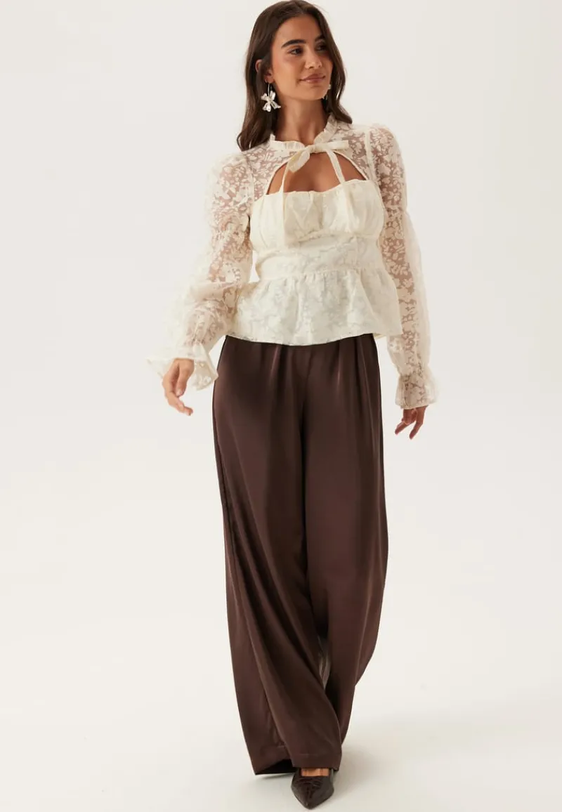 BUBBLEROOM Satin Trousers