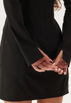 Chiara Forthi Sculpted Mini Dress