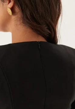 Chiara Forthi Sculpted Mini Dress