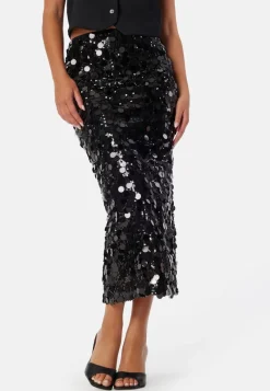Bubbleroom Occasion Sequin Ankle Skirt