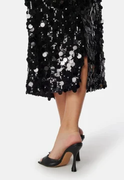 Bubbleroom Occasion Sequin Ankle Skirt