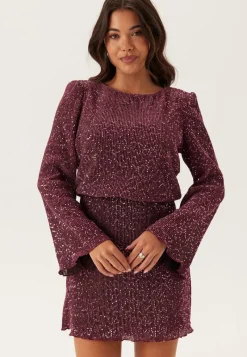 BUBBLEROOM Sequin Short Dress