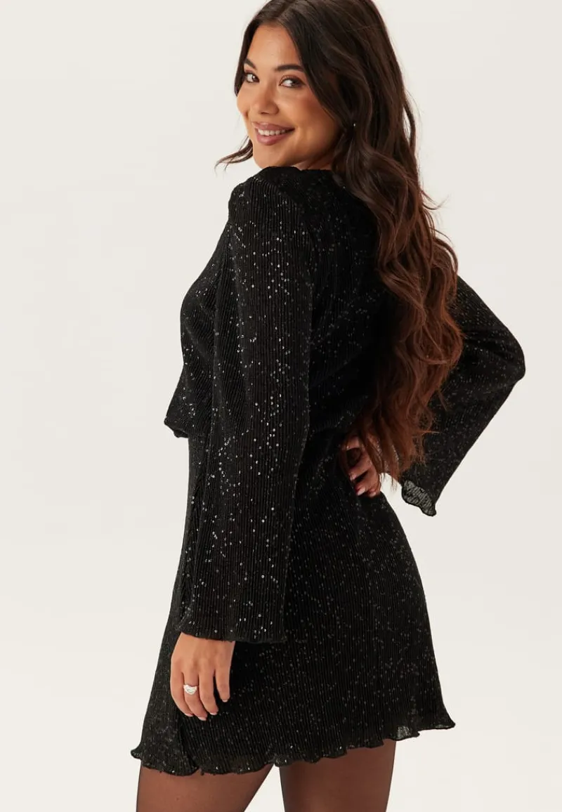 BUBBLEROOM Sequin Short Dress