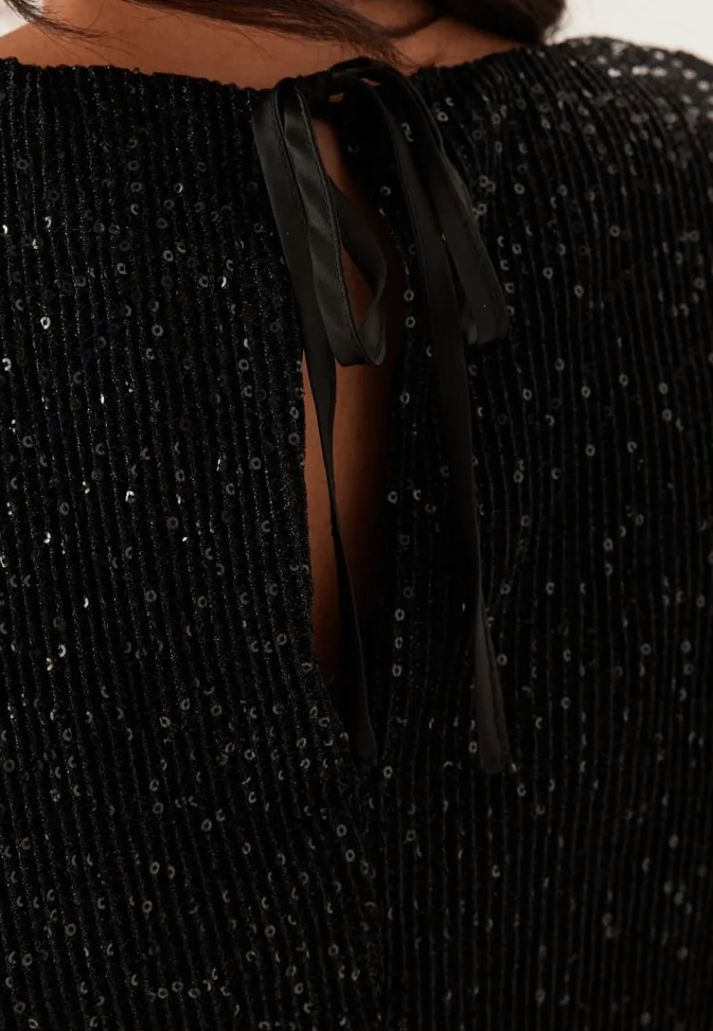 BUBBLEROOM Sequin Short Dress