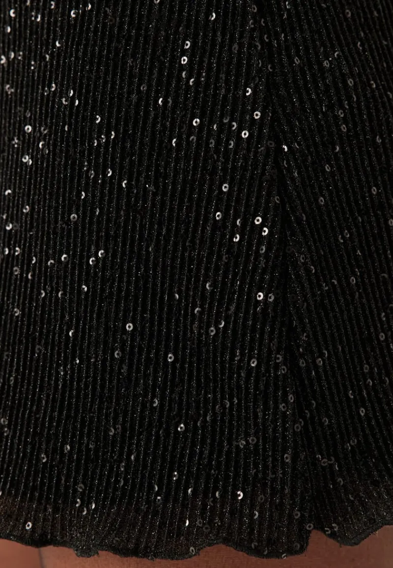 BUBBLEROOM Sequin Short Dress