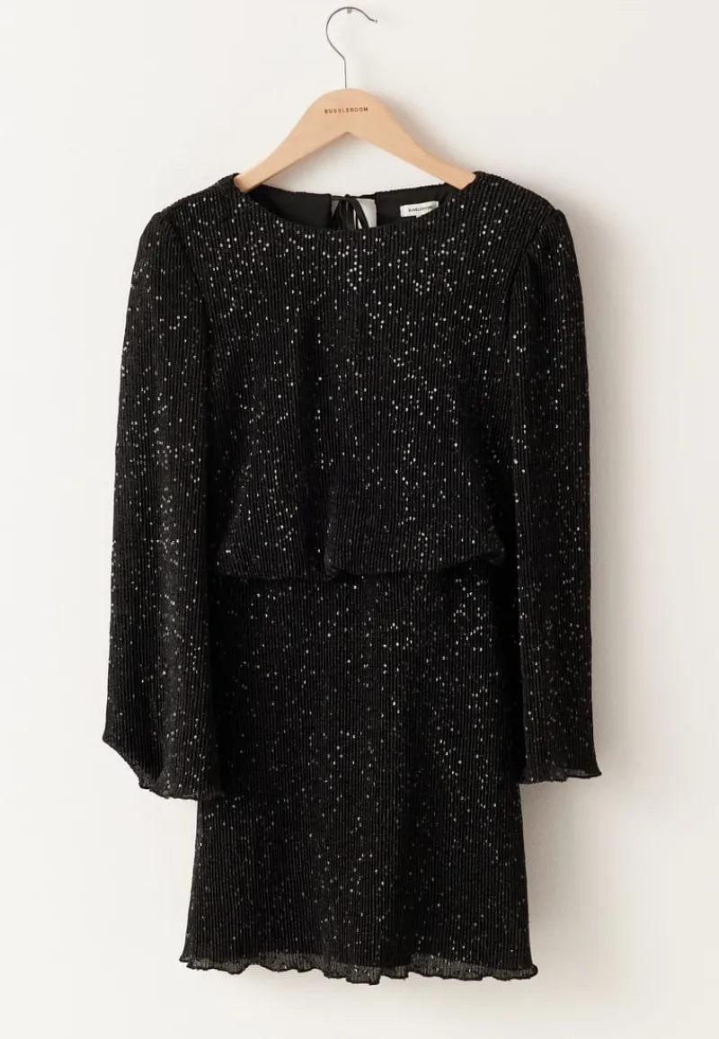 BUBBLEROOM Sequin Short Dress