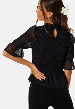 BUBBLEROOM Shannon Smock Blouse