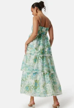 FOREVER NEW Shauna Scallop Trim Midi Dress