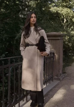 BUBBLEROOM Shawl Collar Coat