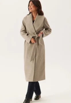 BUBBLEROOM Shawl Collar Coat