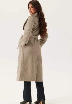 BUBBLEROOM Shawl Collar Coat