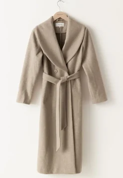 BUBBLEROOM Shawl Collar Coat