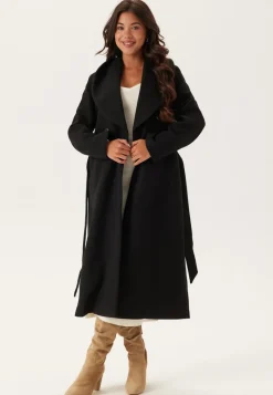 BUBBLEROOM Shawl Collar Coat