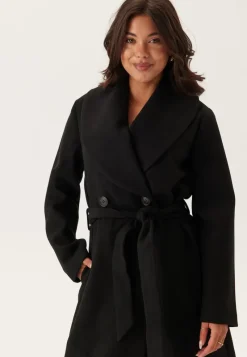 BUBBLEROOM Shawl Collar Coat