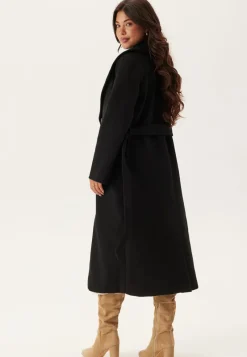 BUBBLEROOM Shawl Collar Coat