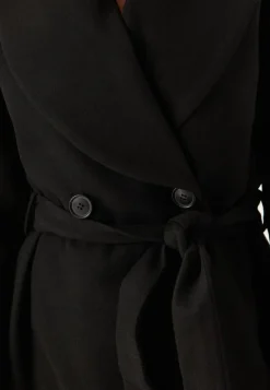 BUBBLEROOM Shawl Collar Coat