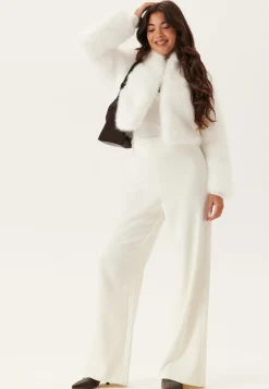 Chiara Forthi Short Faux Fur Jacket