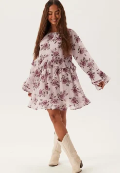 BUBBLEROOM Short Frill Dress