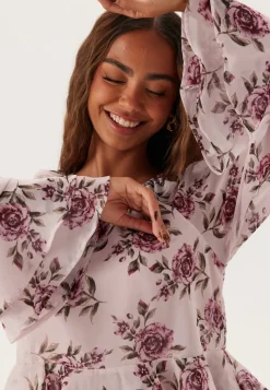 BUBBLEROOM Short Frill Dress