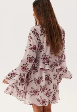 BUBBLEROOM Short Frill Dress