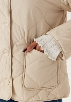 BUBBLEROOM Short Quilted Jacket