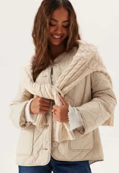 BUBBLEROOM Short Quilted Jacket