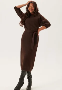 BUBBLEROOM Short Sleeve Knitted Dress