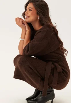 BUBBLEROOM Short Sleeve Knitted Dress