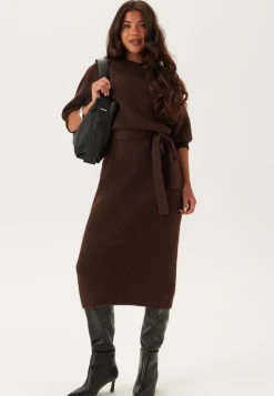 BUBBLEROOM Short Sleeve Knitted Dress