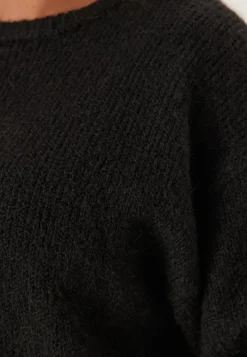 BUBBLEROOM Short Sleeve Knitted Sweater