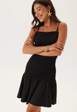 BUBBLEROOM Short smock Dress