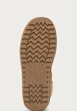 Colors of California Short Winter Boot In Suede