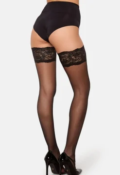 Vogue Silky Stay Up 20 Den