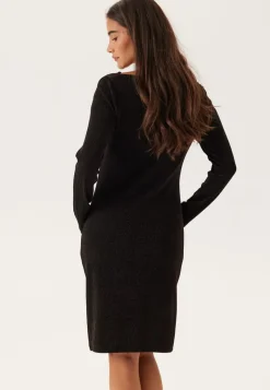 SELECTED Slfanja Ls Slim Short Dress