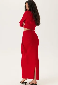 SELECTED Slfcarly Mw Knit Ankle Skirt