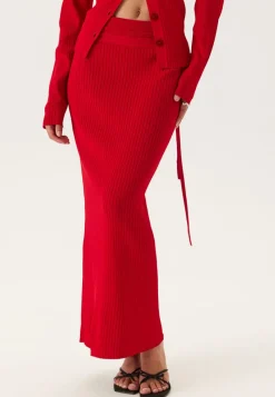 SELECTED Slfcarly Mw Knit Ankle Skirt