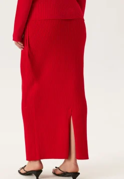 SELECTED Slfcarly Mw Knit Ankle Skirt