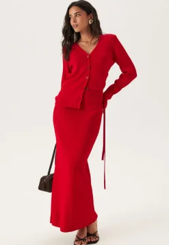 SELECTED Slfcarly Mw Knit Ankle Skirt