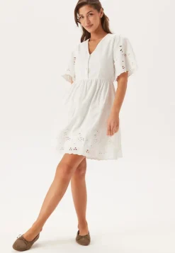 SELECTED Slfdahlia Ss Short Broderi Dre