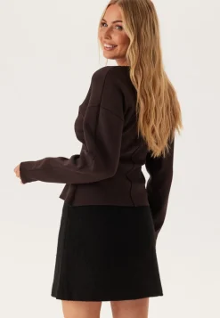 SELECTED Slfdarla Hw Knit Midi Skirt