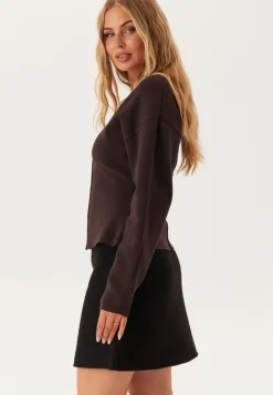 SELECTED Slfdarla Hw Knit Midi Skirt