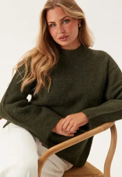 SELECTED Slfgabriella Ls Knit New O-nec