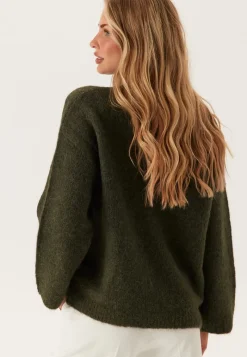 SELECTED Slfgabriella Ls Knit New O-nec