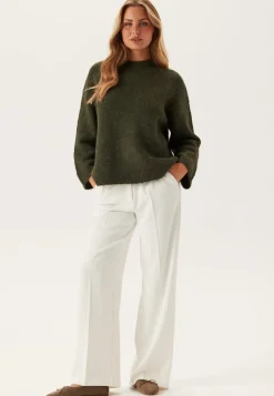 SELECTED Slfgabriella Ls Knit New O-nec