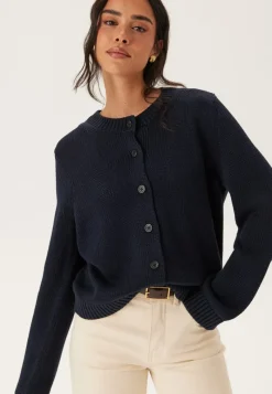 SELECTED Slfivy Ls Knit O-neck Cardigan