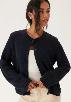 SELECTED Slfivy Ls Knit O-neck Cardigan