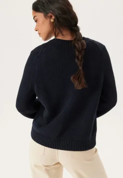 SELECTED Slfivy Ls Knit O-neck Cardigan