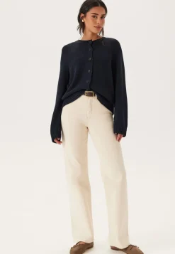 SELECTED Slfivy Ls Knit O-neck Cardigan